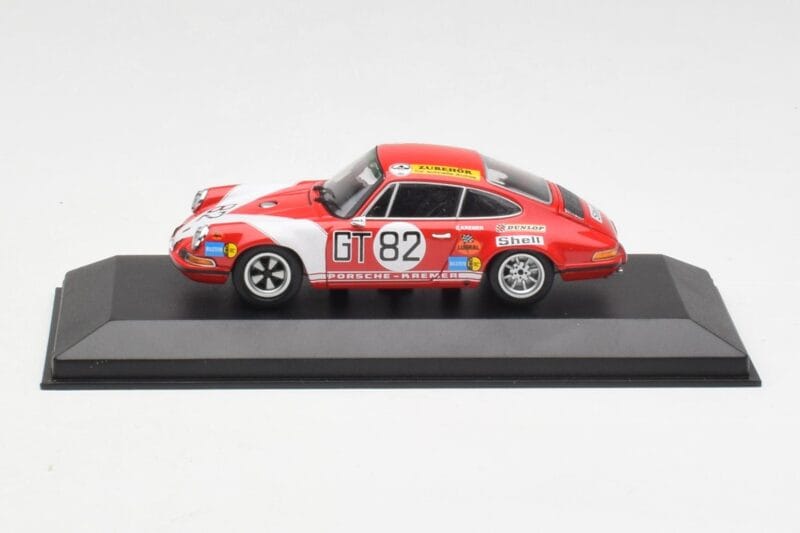 Porsche 911 S #82 Team Kremer Racing 1000km ADAC Neuhaus Class Winner 1971 Minichamps 1:43 400716882 Metalli