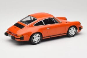 Porsche 911 SC G-Series Continental Orange KK-Scale 1:18 KKDC180801 Metalli — kuva 2 / 6