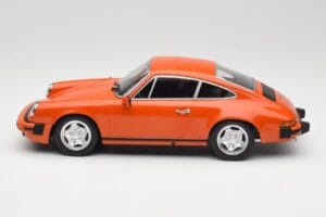 Porsche 911 SC G-Series Continental Orange KK-Scale 1:18 KKDC180801 Metalli — kuva 3 / 6