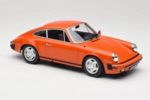 Porsche 911 SC G-Series Continental Orange KK-Scale 1:18 KKDC180801 Metalli — kuva 4 / 6