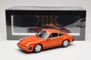 Porsche 911 SC G-Series Continental Orange KK-Scale 1:18 KKDC180801 Metalli — kuva 6 / 6