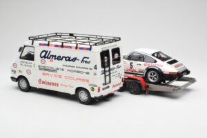 Porsche 911 SC Group 4 Citroen C35 Assistance Rally Portugal 1981 Otto 1:18 OT374 Hartsi — kuva 2 / 8