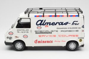 Porsche 911 SC Group 4 Citroen C35 Assistance Rally Portugal 1981 Otto 1:18 OT374 Hartsi — kuva 3 / 8