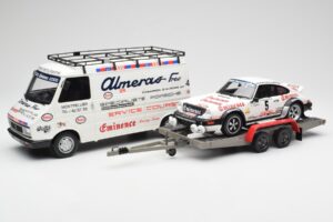 Porsche 911 SC Group 4 Citroen C35 Assistance Rally Portugal 1981 Otto 1:18 OT374 Hartsi