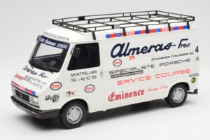 Porsche 911 SC Group 4 Citroen C35 Assistance Rally Portugal 1981 Otto 1:18 OT374 Hartsi — kuva 5 / 8