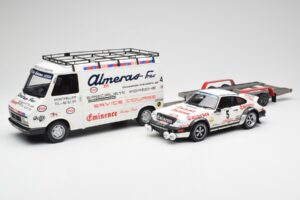 Porsche 911 SC Group 4 Citroen C35 Assistance Rally Portugal 1981 Otto 1:18 OT374 Hartsi — kuva 6 / 8