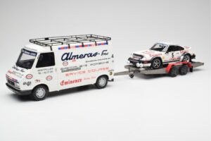 Porsche 911 SC Group 4 Citroen C35 Assistance Rally Portugal 1981 Otto 1:18 OT374 Hartsi — kuva 7 / 8