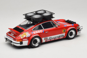 Porsche 911 SC Group 4 Service Car Rally Monte Carlo 1980 IXO 1:18 18RMC233X Metalli — kuva 2 / 6