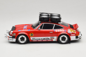 Porsche 911 SC Group 4 Service Car Rally Monte Carlo 1980 IXO 1:18 18RMC233X Metalli — kuva 3 / 6