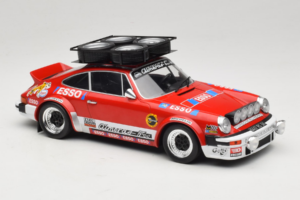 Porsche 911 SC Group 4 Service Car Rally Monte Carlo 1980 IXO 1:18 18RMC233X Metalli — kuva 4 / 6