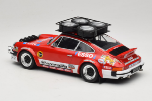 Porsche 911 SC Group 4 Service Car Rally Monte Carlo 1980 IXO 1:18 18RMC233X Metalli — kuva 5 / 6