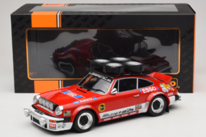 Porsche 911 SC Group 4 Service Car Rally Monte Carlo 1980 IXO 1:18 18RMC233X Metalli — kuva 6 / 6