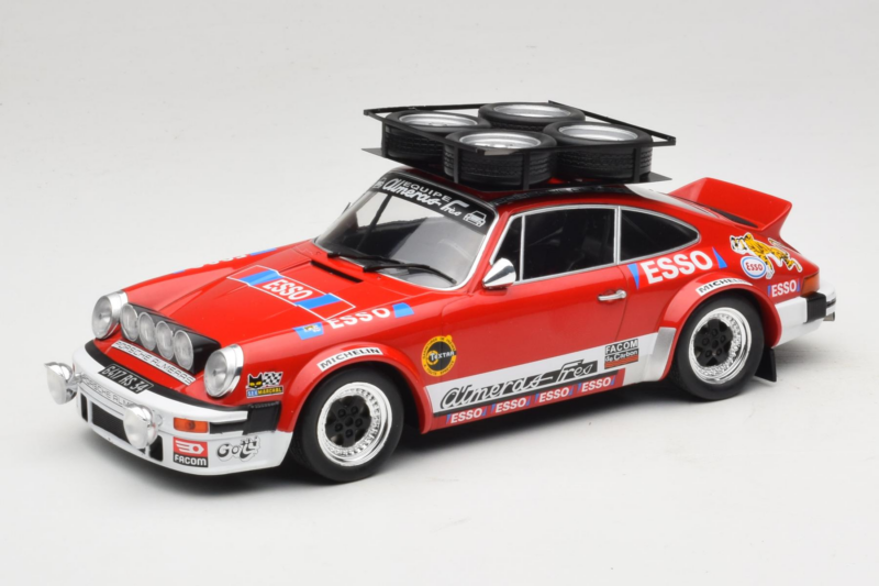 Porsche 911 SC Group 4 Service Car Rally Monte Carlo 1980 IXO 1:18 18RMC233X Metalli