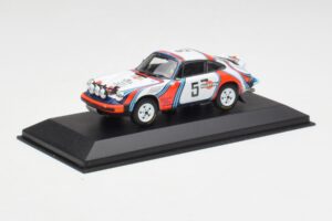 Porsche 911 SC #5 Martini B. Waldegaard / H. Thorszelius Safari Rally 1978 Minichamps 1:43 400786205 Metalli — kuva 2 / 4
