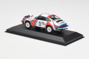 Porsche 911 SC #5 Martini B. Waldegaard / H. Thorszelius Safari Rally 1978 Minichamps 1:43 400786205 Metalli — kuva 3 / 4