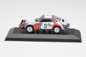 Porsche 911 SC #5 Martini B. Waldegaard / H. Thorszelius Safari Rally 1978 Minichamps 1:43 400786205 Metalli
