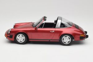 Porsche 911 SC G-Series Targa Guards Red Metallic KK-Scale 1:18 KKDC180921 Metalli — kuva 3 / 6