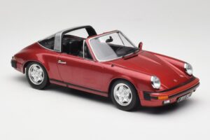 Porsche 911 SC G-Series Targa Guards Red Metallic KK-Scale 1:18 KKDC180921 Metalli — kuva 4 / 6