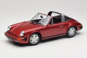 Porsche 911 SC G-Series Targa Guards Red Metallic KK-Scale 1:18 KKDC180921 Metalli
