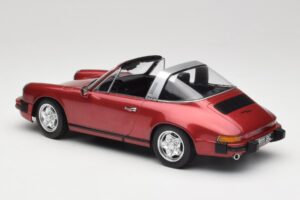 Porsche 911 SC G-Series Targa Guards Red Metallic KK-Scale 1:18 KKDC180921 Metalli — kuva 5 / 6