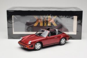 Porsche 911 SC G-Series Targa Guards Red Metallic KK-Scale 1:18 KKDC180921 Metalli — kuva 6 / 6