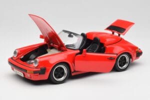 Porsche 911 964 Speedster Punainen Maisto 1:18 3000473 Metalli — kuva 2 / 8
