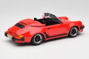 Porsche 911 964 Speedster Punainen Maisto 1:18 3000473 Metalli — kuva 3 / 8