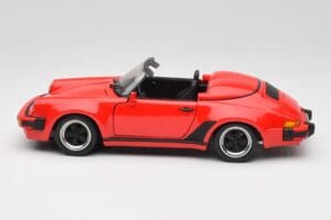 Porsche 911 964 Speedster Punainen Maisto 1:18 3000473 Metalli — kuva 4 / 8