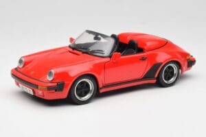 Porsche 911 964 Speedster Punainen Maisto 1:18 3000473 Metalli