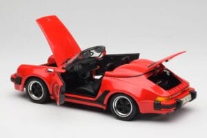 Porsche 911 964 Speedster Punainen Maisto 1:18 3000473 Metalli — kuva 5 / 8