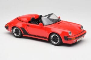 Porsche 911 964 Speedster Punainen Maisto 1:18 3000473 Metalli — kuva 6 / 8