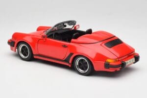 Porsche 911 964 Speedster Punainen Maisto 1:18 3000473 Metalli — kuva 7 / 8