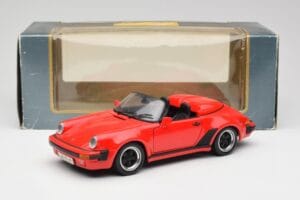 Porsche 911 964 Speedster Punainen Maisto 1:18 3000473 Metalli — kuva 8 / 8