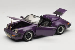 Porsche 911 3.2 Speedster Violetti Maisto 1:18 50248 Metalli — kuva 2 / 8