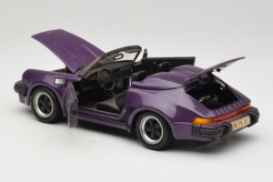 Porsche 911 3.2 Speedster Violetti Maisto 1:18 50248 Metalli — kuva 5 / 8