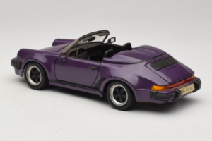 Porsche 911 3.2 Speedster Violetti Maisto 1:18 50248 Metalli — kuva 7 / 8