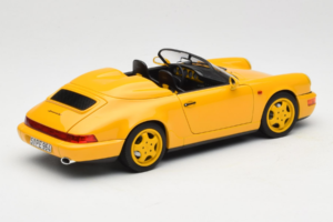 Porsche 911 964 Speedster Speed Yellow Norev 1:18 187130 Metalli — kuva 3 / 8