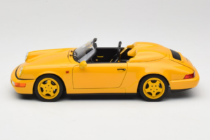 Porsche 911 964 Speedster Speed Yellow Norev 1:18 187130 Metalli — kuva 4 / 8
