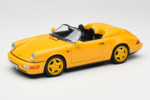 Porsche 911 964 Speedster Speed Yellow Norev 1:18 187130 Metalli