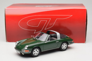 Porsche 911 F-Series Targa Vihreä GT Spirit 1:18 GT001CS Hartsi — kuva 6 / 6