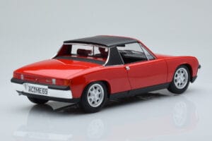 Porsche 914 1.7 Bahia Punainen Norev 1:18 187690 Metalli — kuva 2 / 7