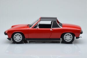 Porsche 914 1.7 Bahia Punainen Norev 1:18 187690 Metalli — kuva 3 / 7