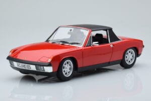 Porsche 914 1.7 Bahia Punainen Norev 1:18 187690 Metalli