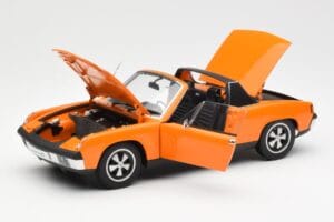 Porsche 914/6 Targa Oranssi AUTOart 1:18 77932 Metalli — kuva 2 / 8