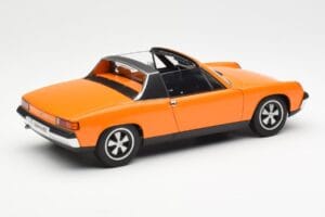 Porsche 914/6 Targa Oranssi AUTOart 1:18 77932 Metalli — kuva 3 / 8