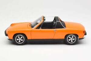 Porsche 914/6 Targa Oranssi AUTOart 1:18 77932 Metalli — kuva 4 / 8