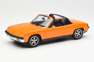 Porsche 914/6 Targa Oranssi AUTOart 1:18 77932 Metalli