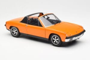 Porsche 914/6 Targa Oranssi AUTOart 1:18 77932 Metalli — kuva 6 / 8