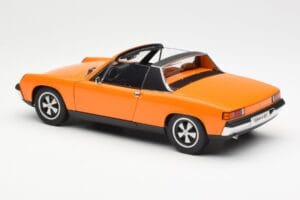 Porsche 914/6 Targa Oranssi AUTOart 1:18 77932 Metalli — kuva 7 / 8