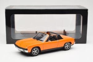 Porsche 914/6 Targa Oranssi AUTOart 1:18 77932 Metalli — kuva 8 / 8